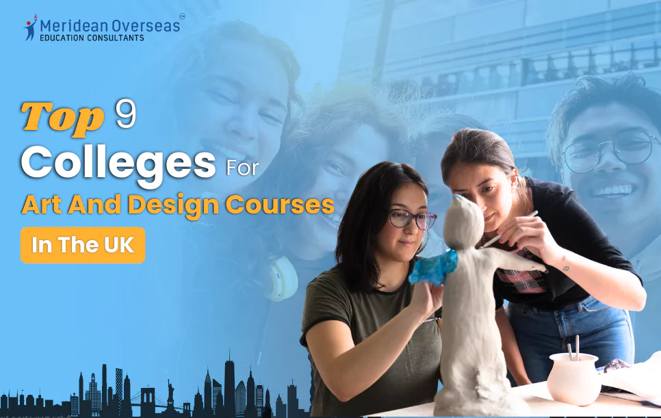 Top 9 Colleges For Art And Design Courses In The UK